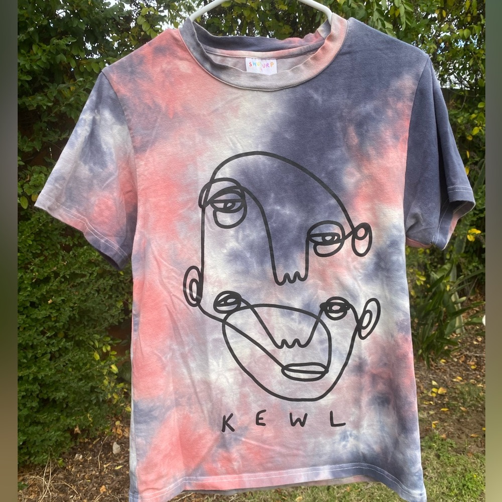 Kewl Tye dye Tshirt size XS